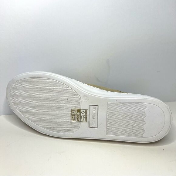 Free‎ People Juno Slip On Sport Sneakers Cafe Tan Suede and White Size NIB - Picture 7 of 8